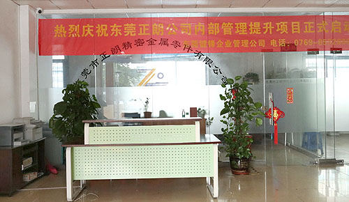 熱烈慶祝東莞市正朗精密金屬零件有限公司全新網(wǎng)站上線(xiàn)